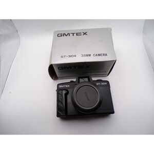Gemtex 304 35MM Camera Original box,‎ UNTESTED